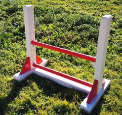 Haie à barres amovibles, Agility Juniior