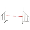 Haie galvanisé Agility, 1 barre
