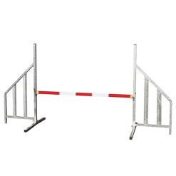 Haie galvanisé Agility, 1 barre
