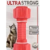 Haltère Ultra Strong, rouge