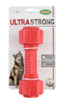 Haltère Ultra Strong, rouge