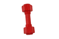 Haltère Ultra Strong, rouge