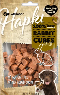 Hapki cube de lapin, 85 g