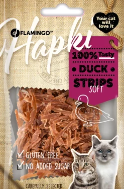 Hapki lamelles de canard doux, 50 g