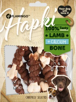 Hapki os de calcium avec agneau, 150 g