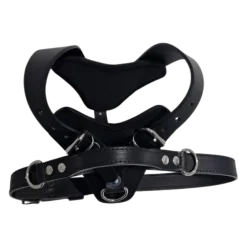Harnais cuir Scorpion avec poignée, taille 1