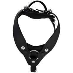 Harnais cuir Scorpion avec poignée, taille 1
