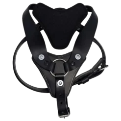 Harnais cuir Scorpion avec poignée, taille 2