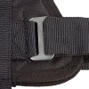 Harnais de Identification / motivation Luxe Cordura (avec poignée) - noir