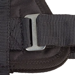 Harnais de Identification / motivation Luxe Cordura (avec poignée) - noir