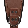 Harnais de motivation Luxe en cuir, taille 1, marron
