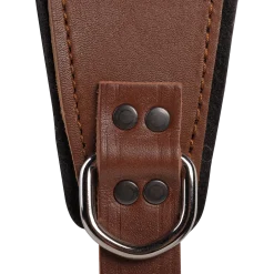 Harnais de motivation Luxe en cuir, taille 1, marron