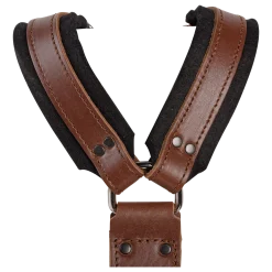 Harnais de motivation Luxe en cuir, taille 1, marron