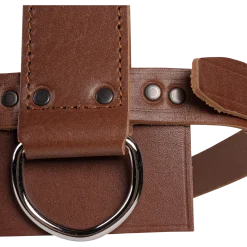 Harnais de motivation Luxe en cuiir, taille 2, marron