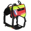 Harnais Drakken rouge