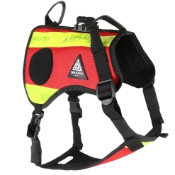 Harnais Drakken rouge