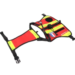 Harnais Drakken rouge