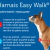 Harnais éducation Easy Walk, L noir