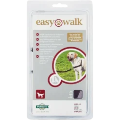 Harnais éducation Easy Walk, L noir