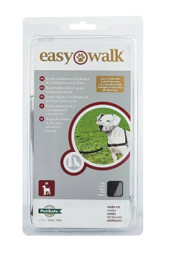 Harnais éducation Easy Walk, M noir