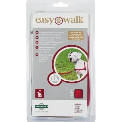 Harnais éducation Easy Walk, M rouge