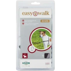 Harnais éducation Easy Walk, S noir