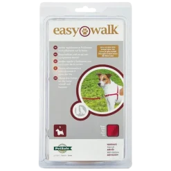 Harnais éducation Easy Walk, S rouge