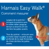 Harnais éducation Easy Walk, XL rouge