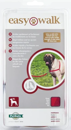 Harnais éducation Easy Walk, XL rouge