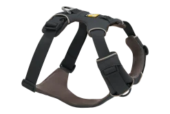 Harnais Front Range Ruffwear gris basalt, XSmall