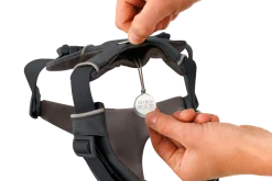 Harnais Front Range Ruffwear gris basalt, Small