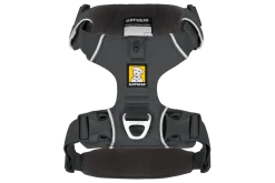Harnais Front Range Ruffwear gris basalt, Medium