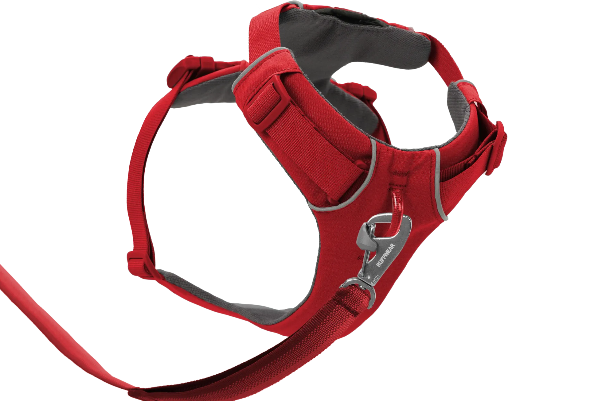 Harnais Front Range Ruffwear rouge, Small