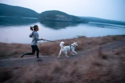 Harnais Front Range Ruffwear rouge, Small