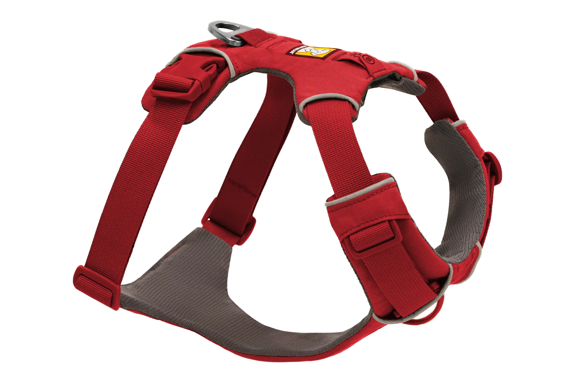 Harnais Front Range Ruffwear rouge, Small