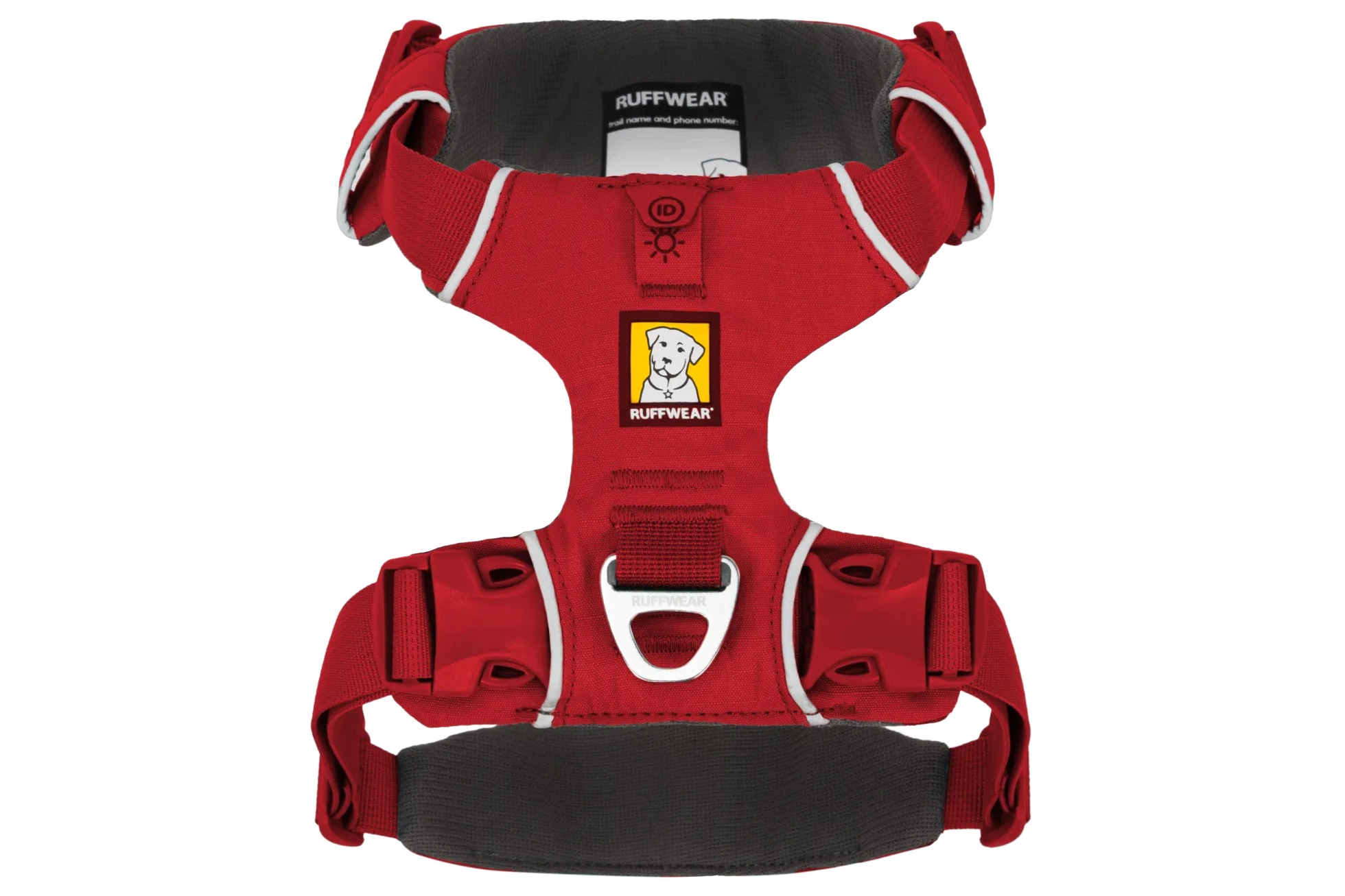 Harnais Front Range Ruffwear rouge, Small