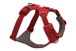 Harnais Front Range Ruffwear rouge, Medium