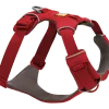 Harnais Front Range Ruffwear rouge, Large / XLarge