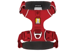 Harnais Front Range Ruffwear rouge, Large / XLarge