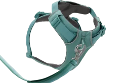 Harnais Front Range Ruffwear River Rock Green, XSmall