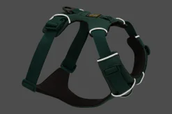 Harnais Front Range Ruffwear River Rock Green, XSmall