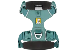 Harnais Front Range Ruffwear River Rock Green, XSmall