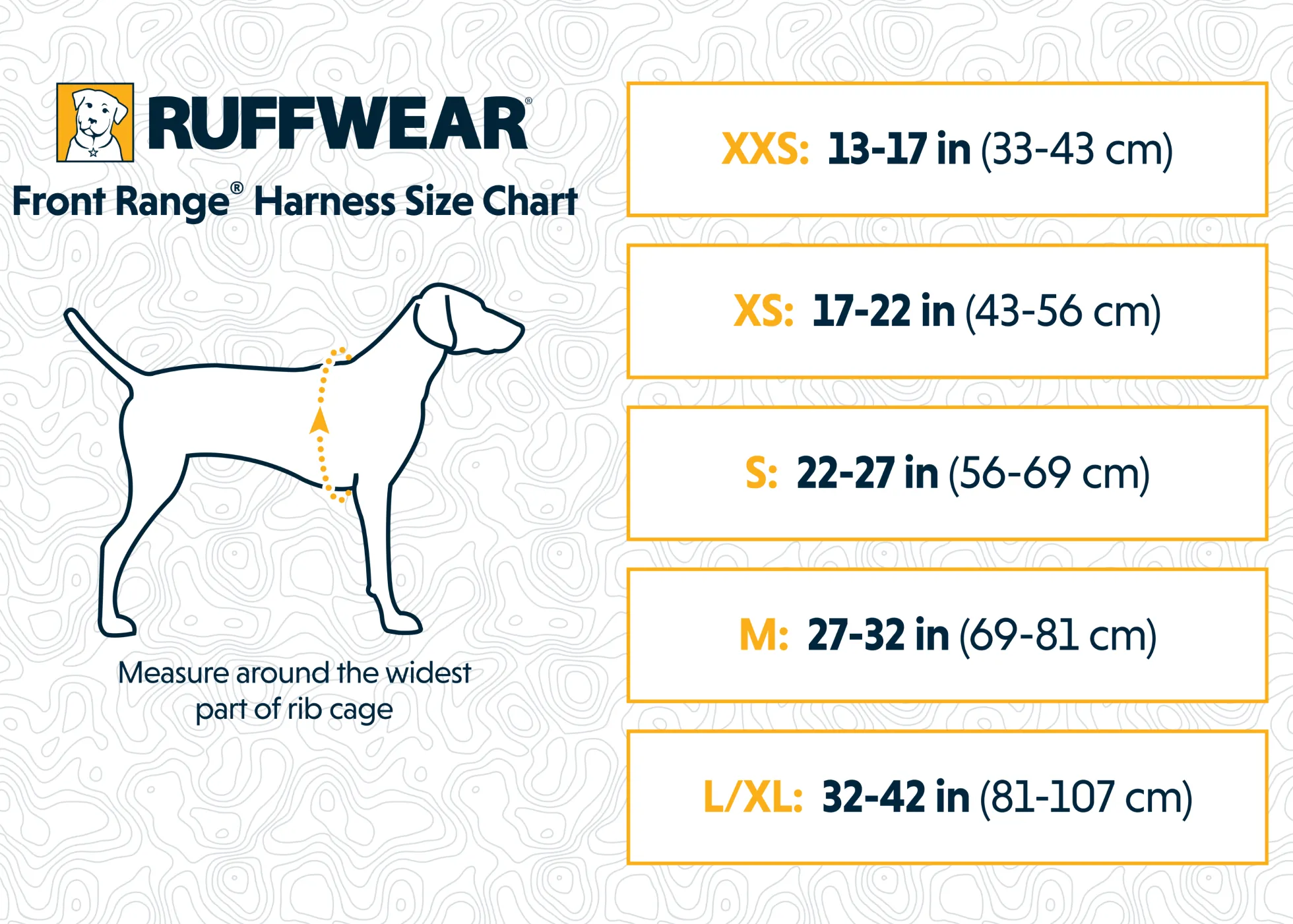 Harnais Front Range Ruffwear Spring Mountains, Medium