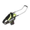 Harnais IDC Julius K9 pour chien guide - taille 2 - Neon / orange / rouge