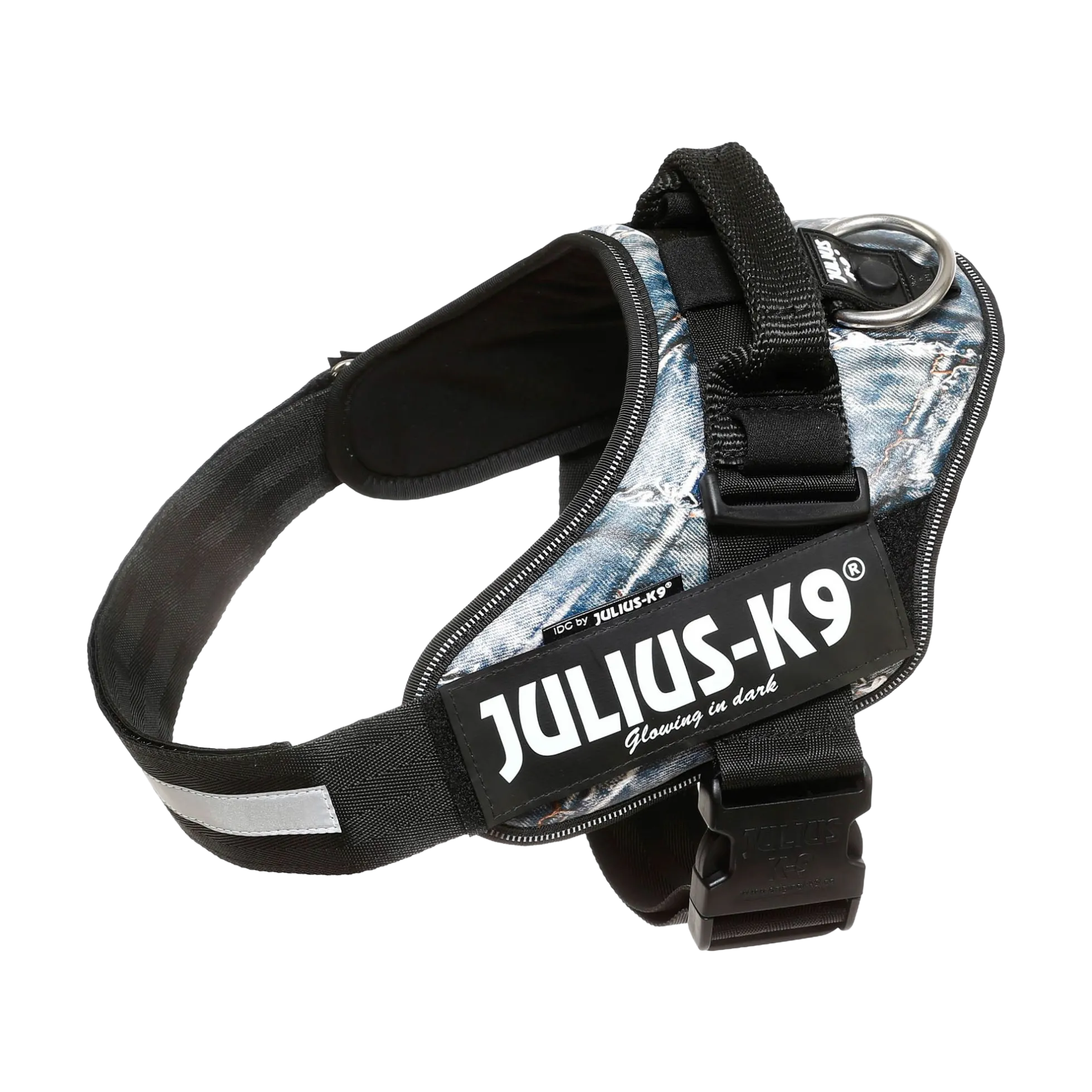 Harnais IDC Julius K9 - Taille 0 - Bleu jeans
