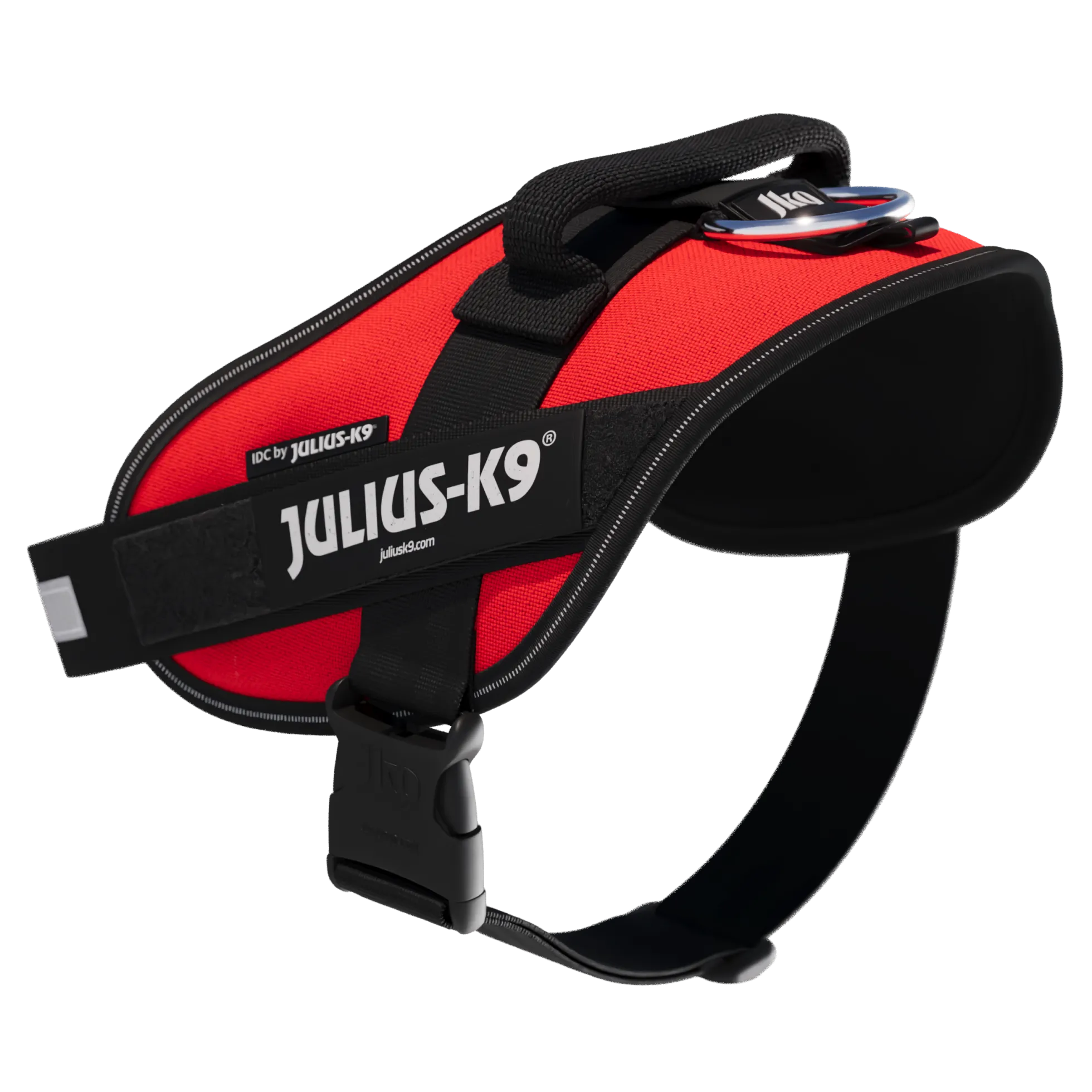 Harnais IDC Julius K9 - Taille 4 - ROUGE