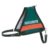 Harnais identification "Sécurité", vert