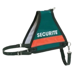 Harnais identification "Sécurité", vert