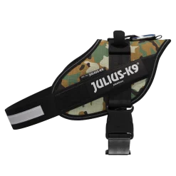 Harnais K9 POWER Julius K9 - Taille 2 - CAMOUFLAGE