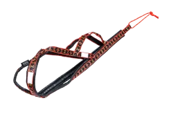 Harnais MANMAT Light Weight - wild red L
